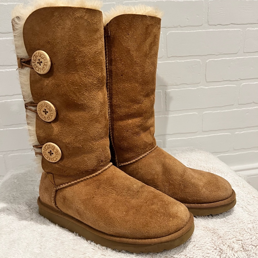 UGG Women’s Bailey Tall Button Boots